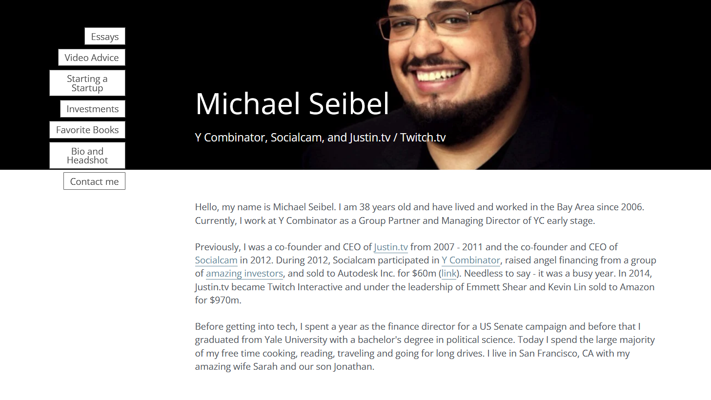 個人部落格範例 個人部落格範例